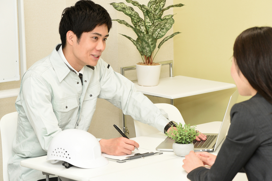 お打ち合わせ・着工