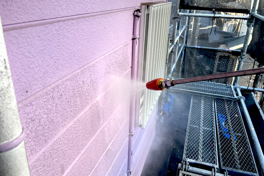 外壁内壁塗装工事